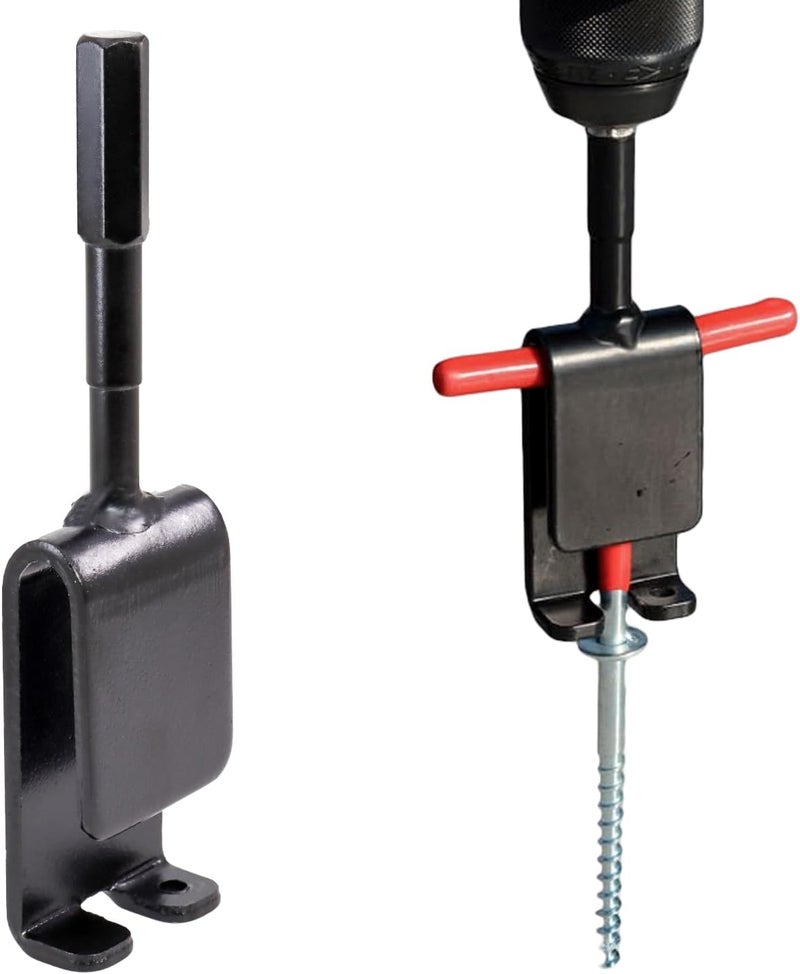 EDOBLUE Ice Anchor Tool - Ice Anchor Drill Adapter Igloo Anchor for Ice Insert Sewing - Ice Shed Anchor for Ice Fishing Tents, Suitable for Ice Fishing Enthusiasts - Image 1